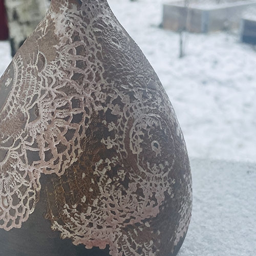 trädgårdsdekorationer timmervikens keramik